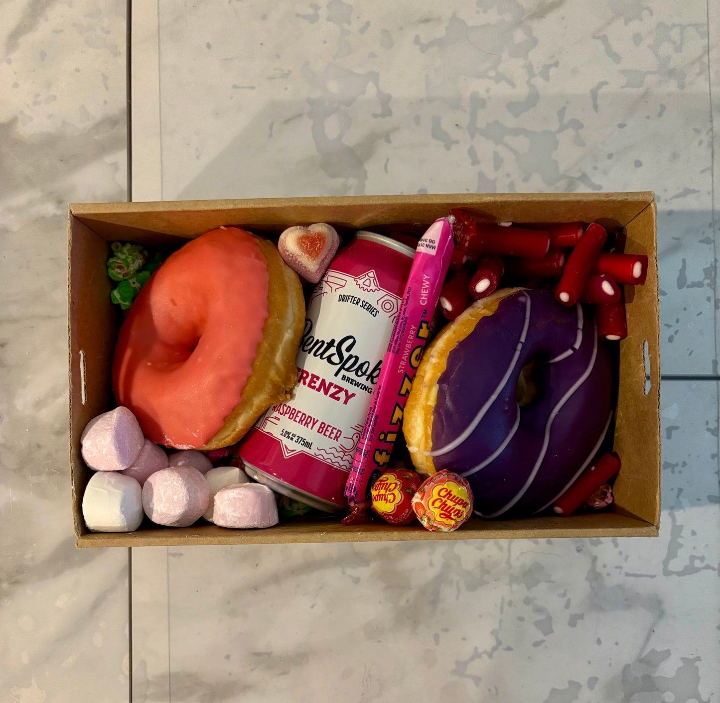 Berry Beer Box