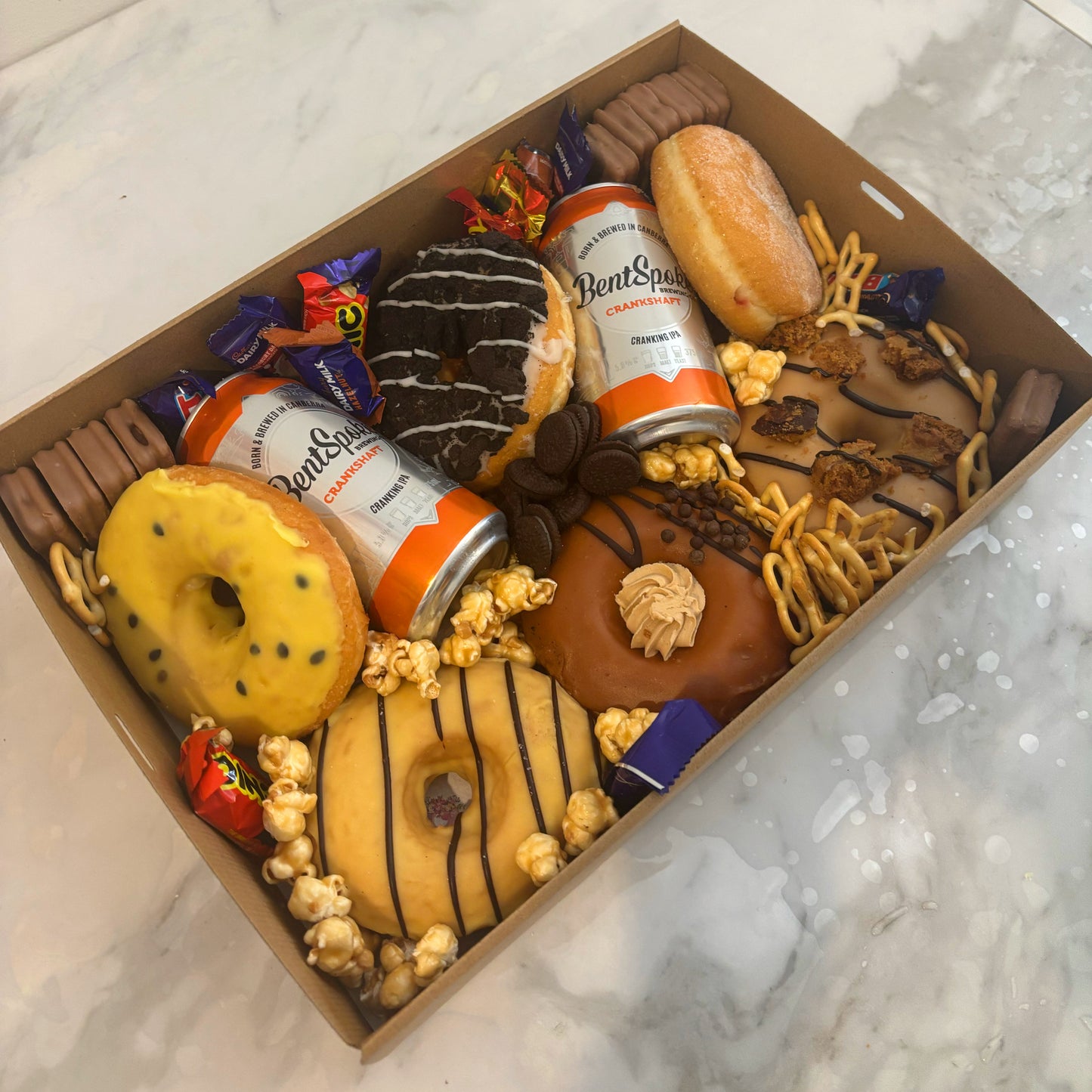 Beer and Donut Box (3 sizes)