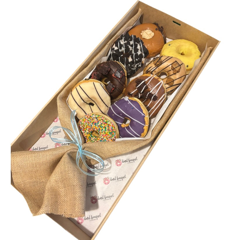 Premium Dream 9 XL Donut Bouquet