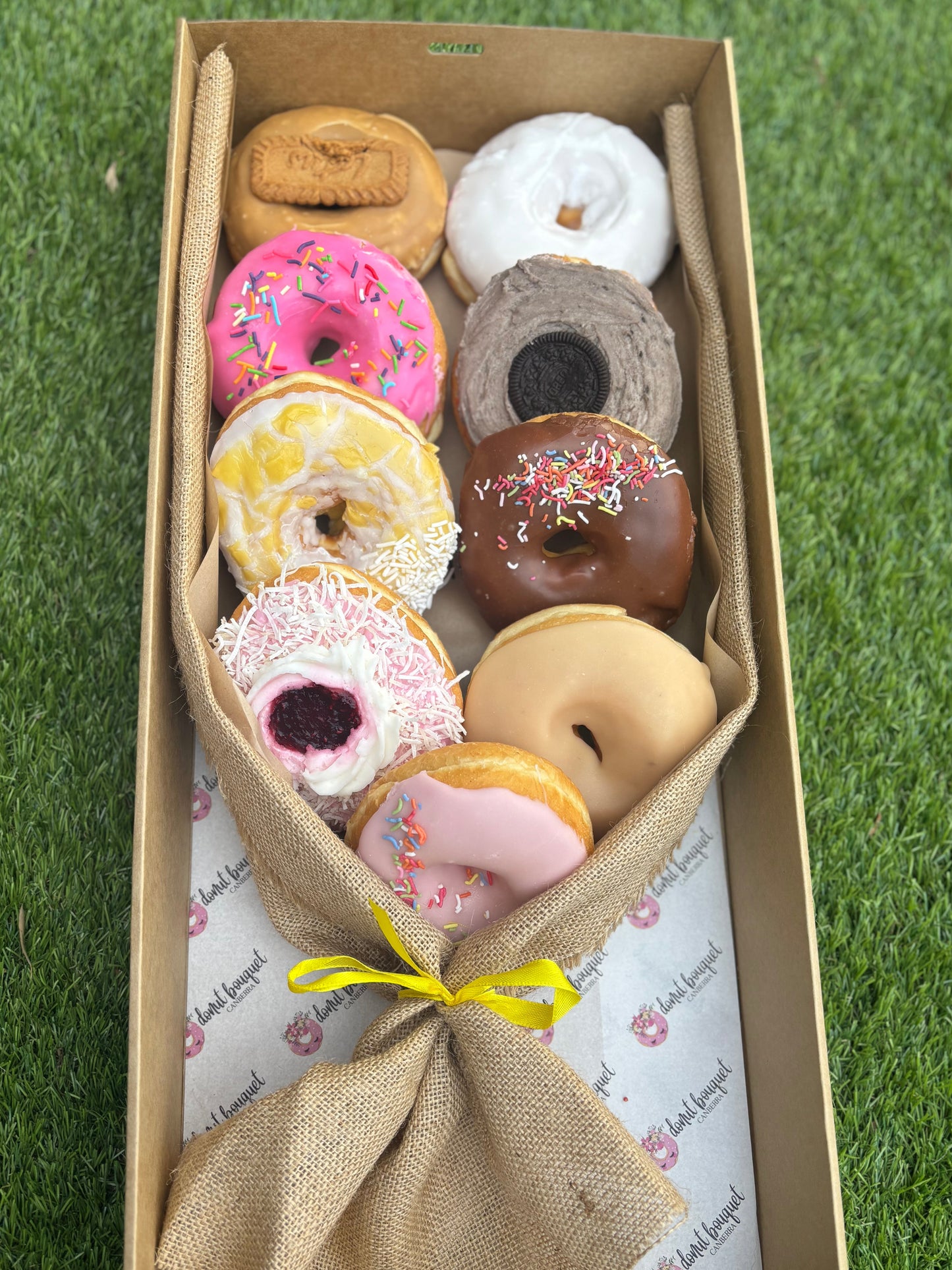 Vegan Premium Dream 9XL Donut Bouquet