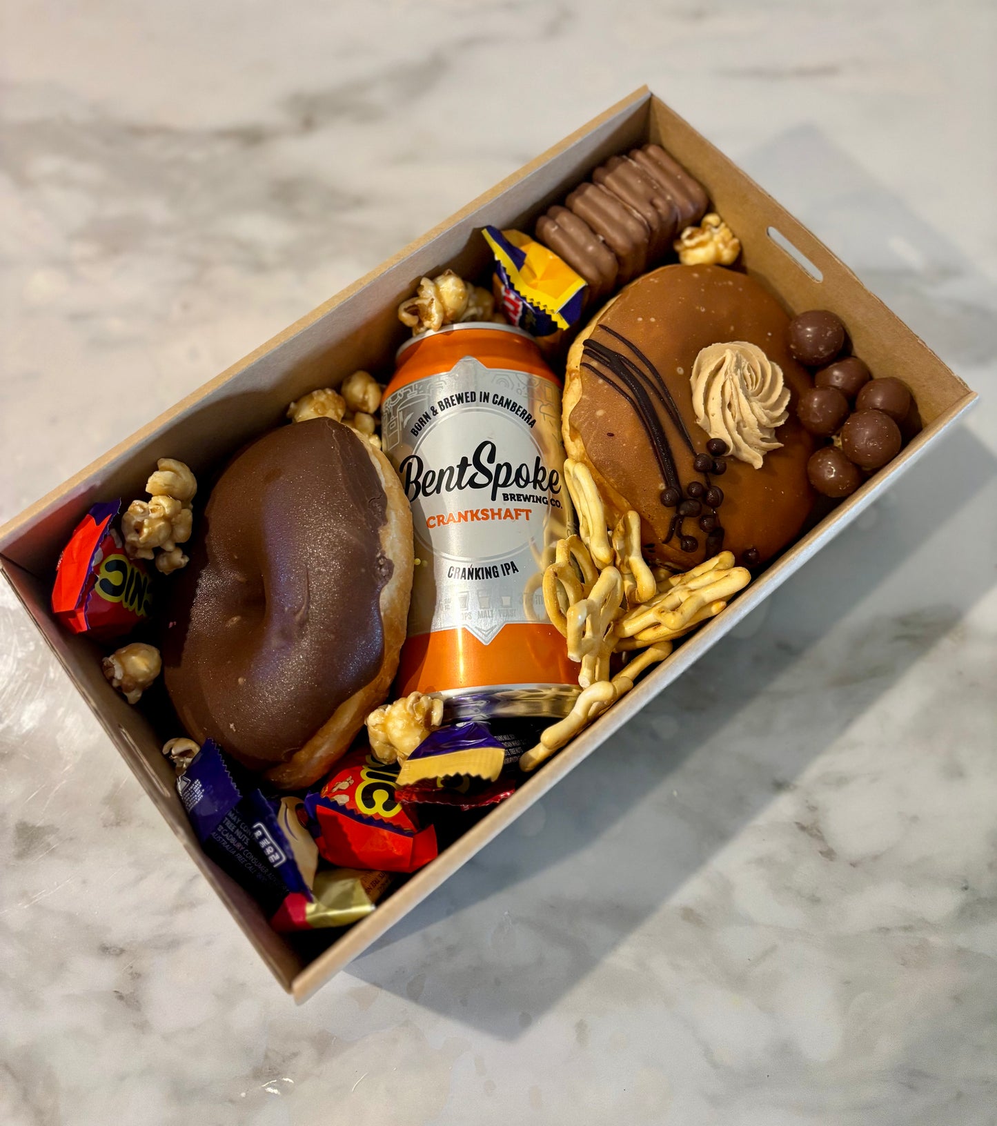 Beer and Donut Box (3 sizes)