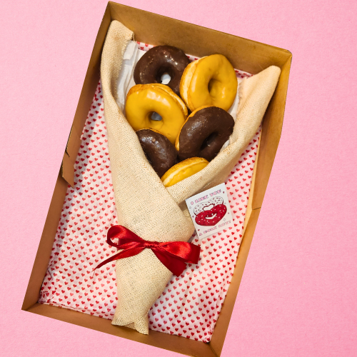 Gluten/Dairy Free The Basic Six Pack - Donut Bouquet