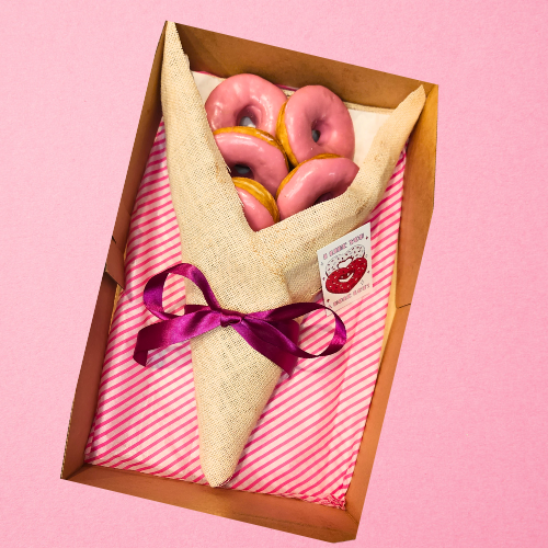 Gluten/Dairy Free The Basic Six Pack - Donut Bouquet