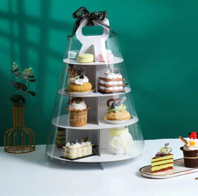 GLUTEN FREE High Tea with stand and cover (Pick up Only)