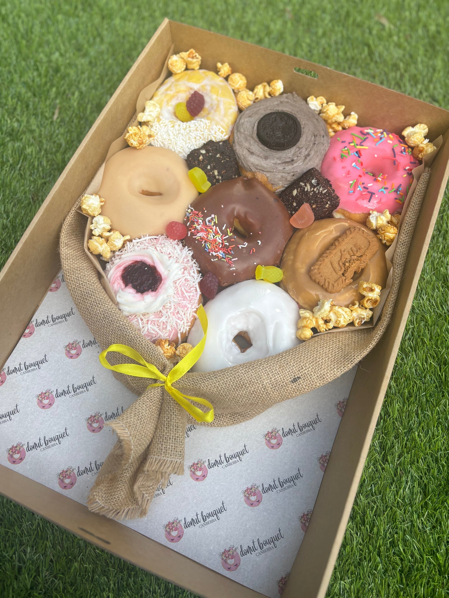 Vegan Classic Donut Bouquet Gift Box