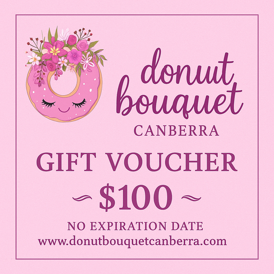 Donut Bouquet Canberra E-Gift Card