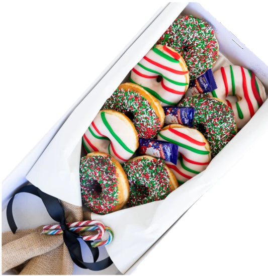 Christmas Dream 9 XL Donut Bouquet