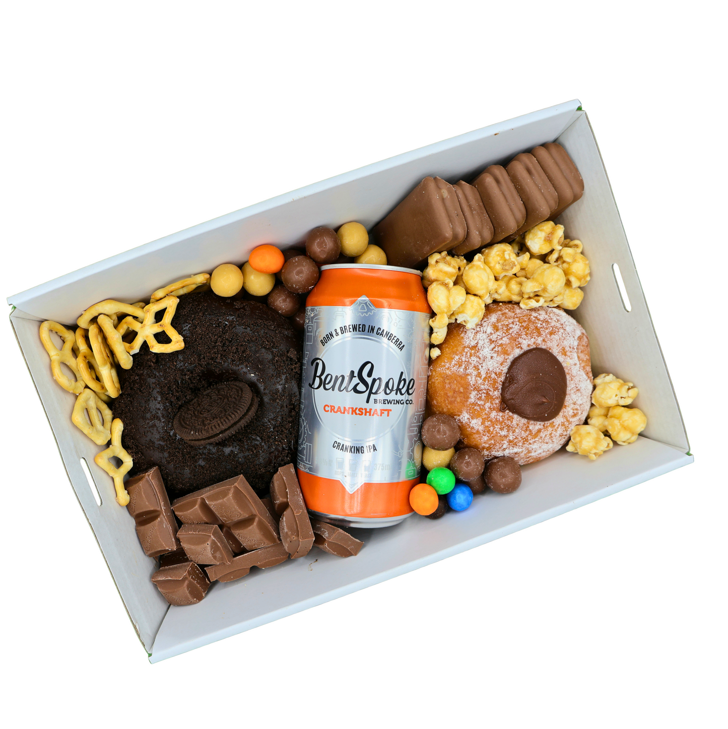 Small Beer and Donut Box