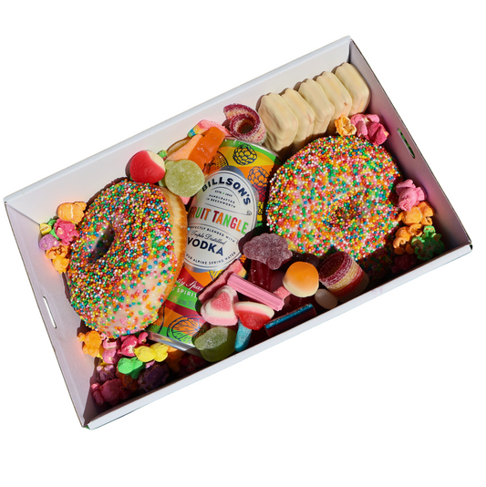 Fruit Tingle Vodka Donut Box