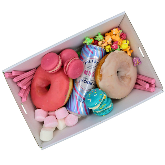 Musk Vodka Donut Box