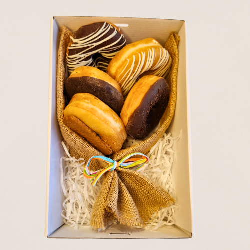 Classic Donut Bouquet Gift Box [Small]