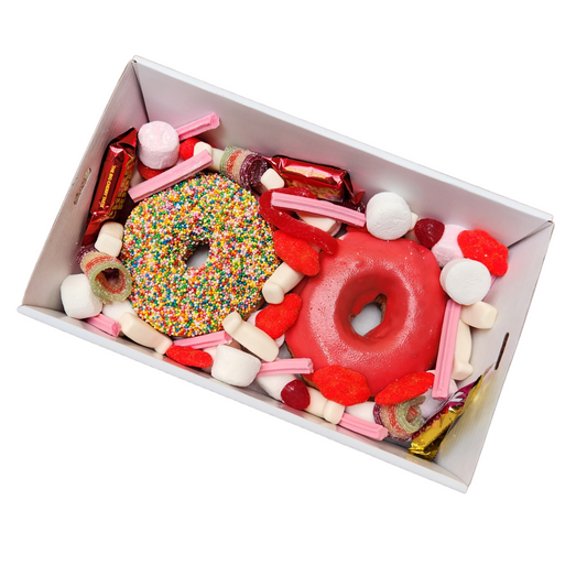 Pink Paradise Donut Box