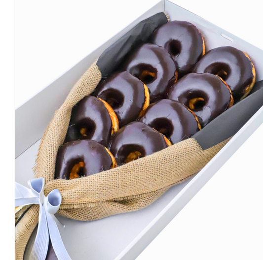 Chocolate Dream 9 XL Donut Bouquet