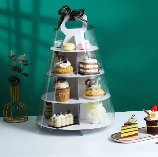 High Tea with stand and cover - Serves 6 - 8 people