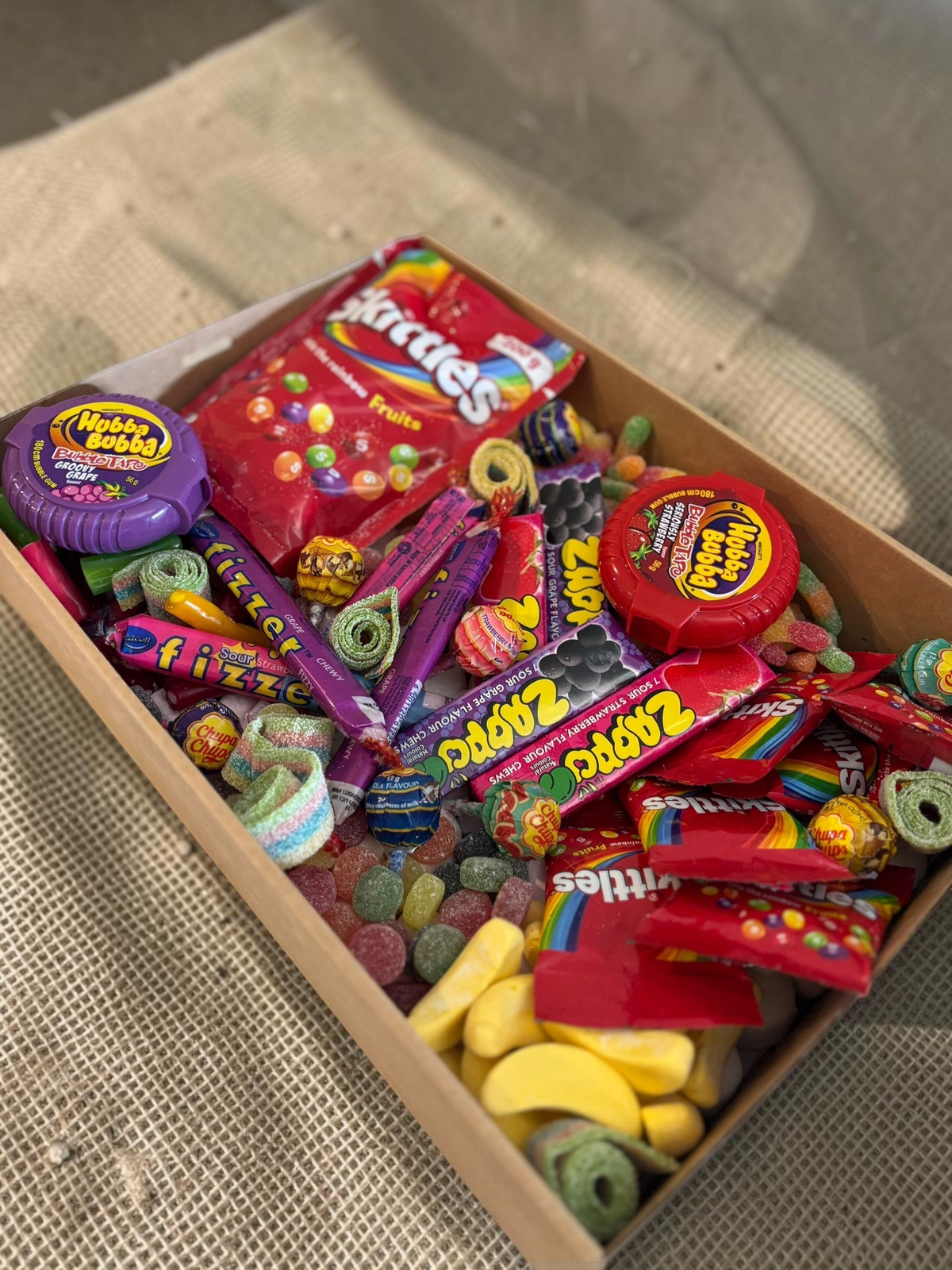 Candyman Lolly Box