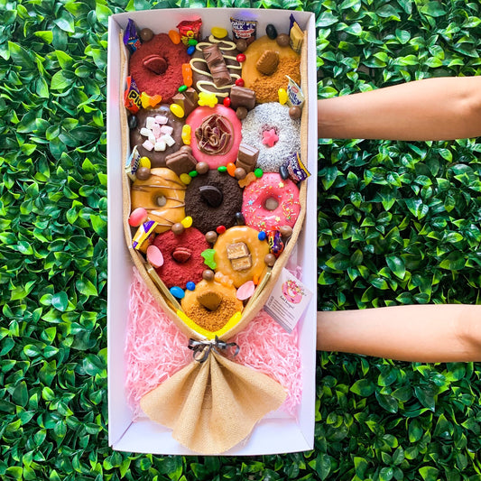 Vegan Classic Gift Donut Bouquet [Large]