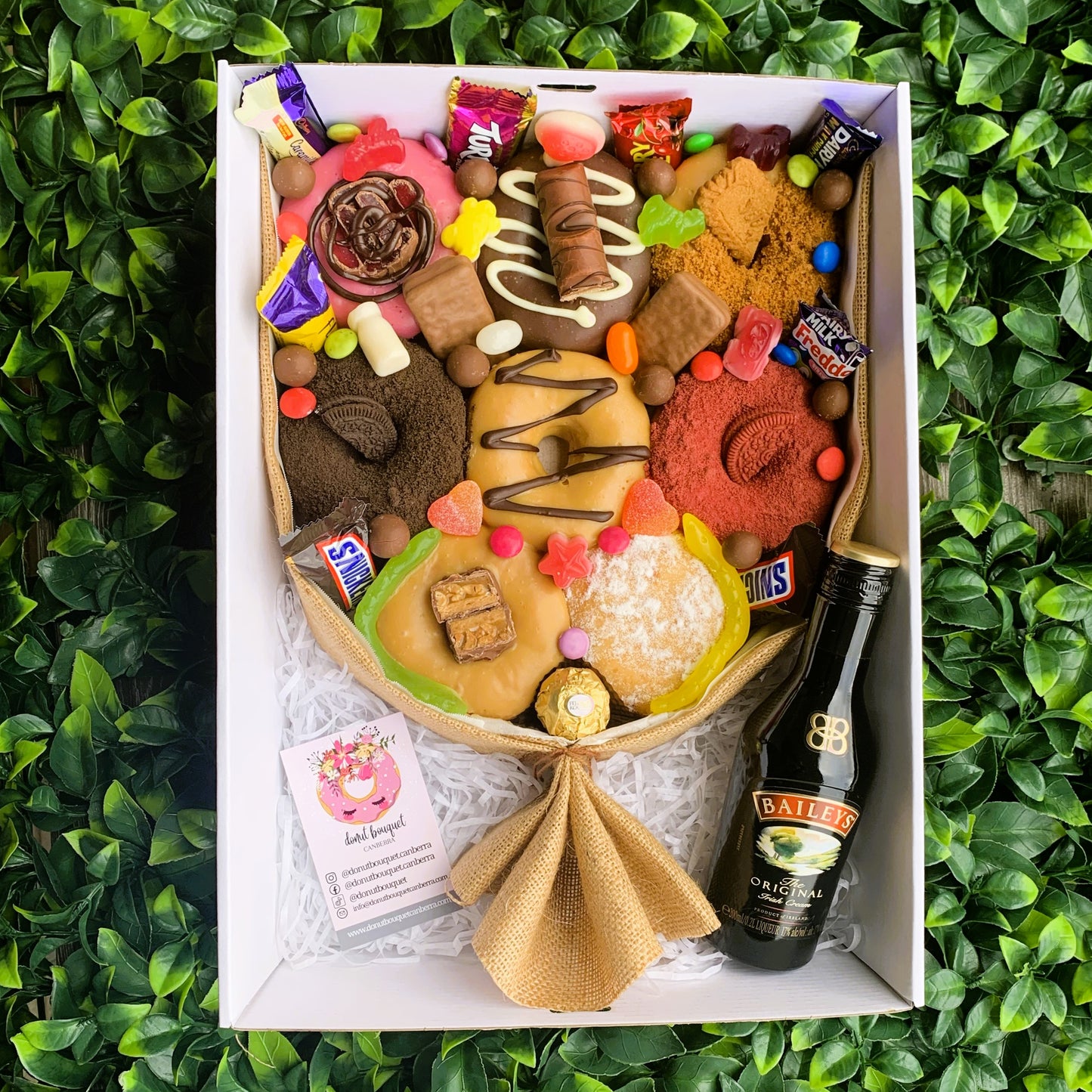 Classic Donut Bouquet Gift Box [Medium]