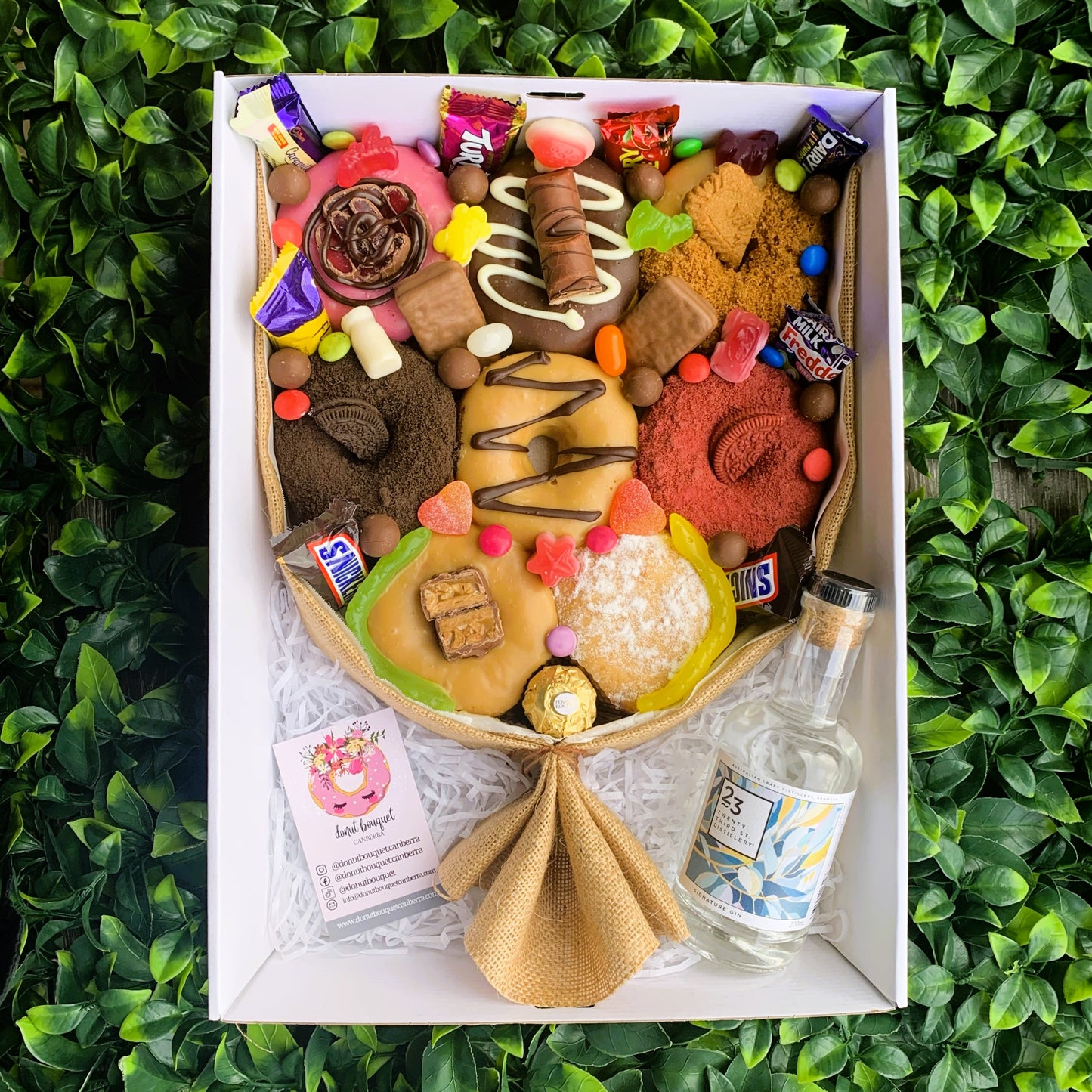 Classic Donut Bouquet Gift Box [Medium]