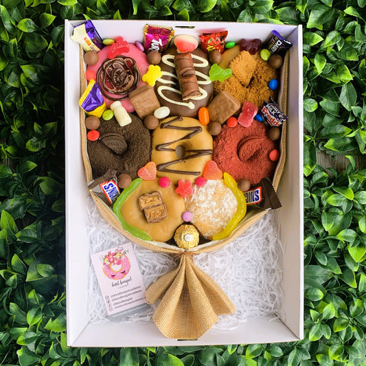 Classic Donut Bouquet Gift Box [Medium]