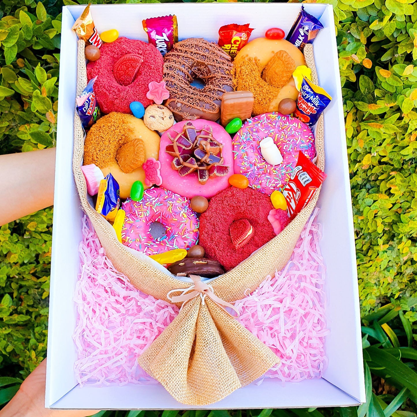 Gluten Free Classic Gift Donut Bouquet [Medium]