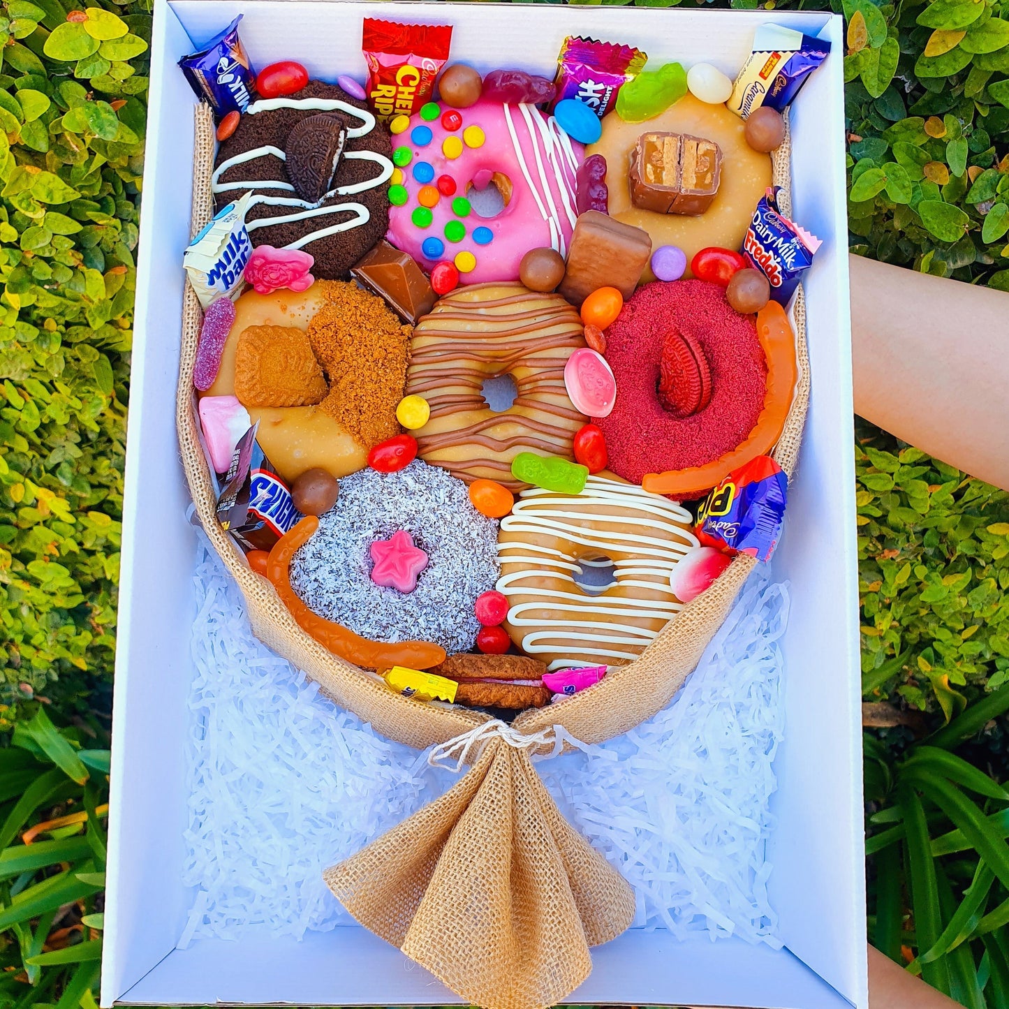 Gluten Free Classic Gift Donut Bouquet [Medium]