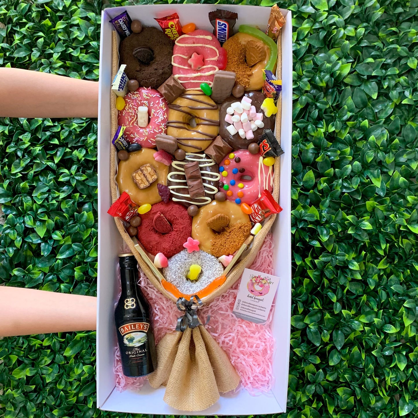 Gluten Free Classic Gift Donut Bouquet [Large]