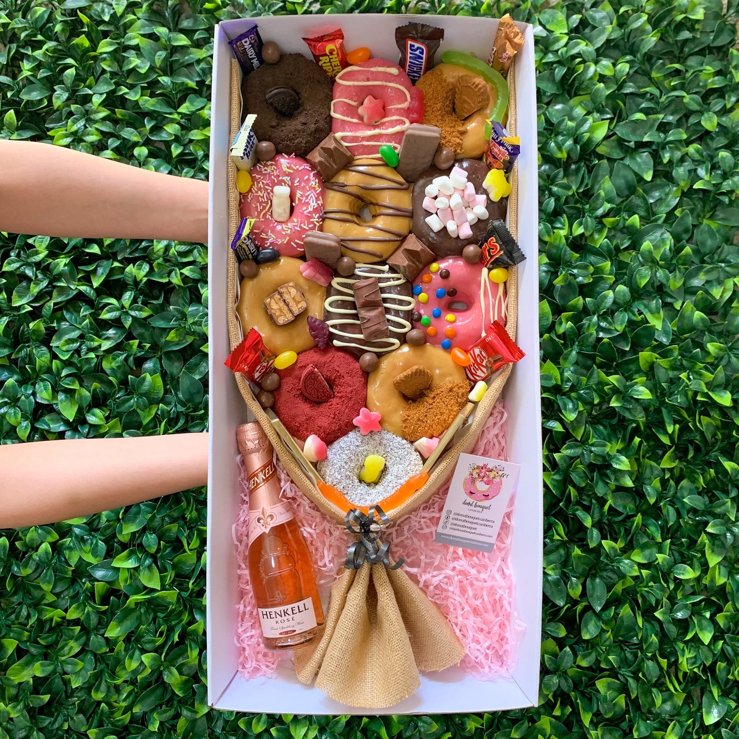 Gluten Free Classic Gift Donut Bouquet [Large]